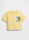 T-shirt Mickey Mouse Disney a maniche corte in puro cotone_0