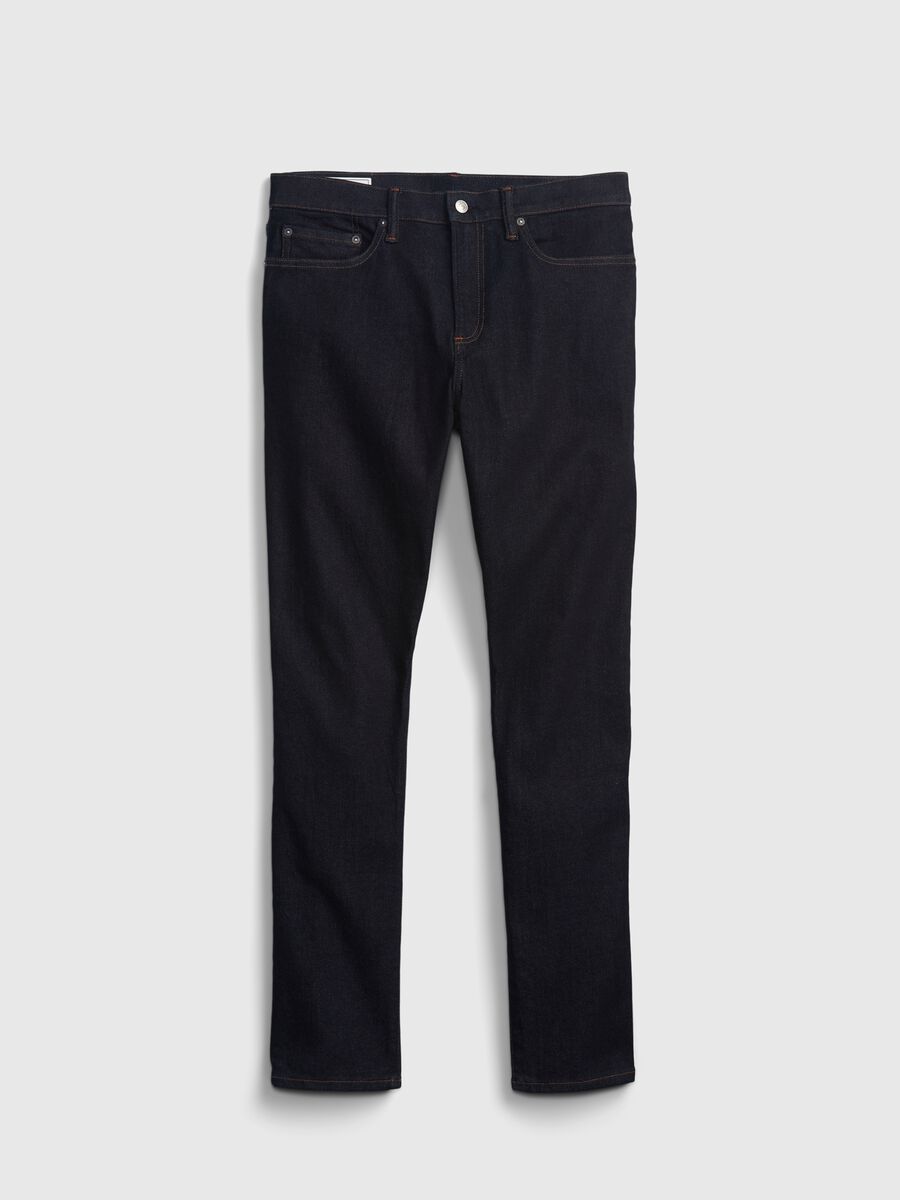 Skinny-fit jeans with five pockets Man_3
