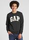 Felpa girocollo con logo GAP_0