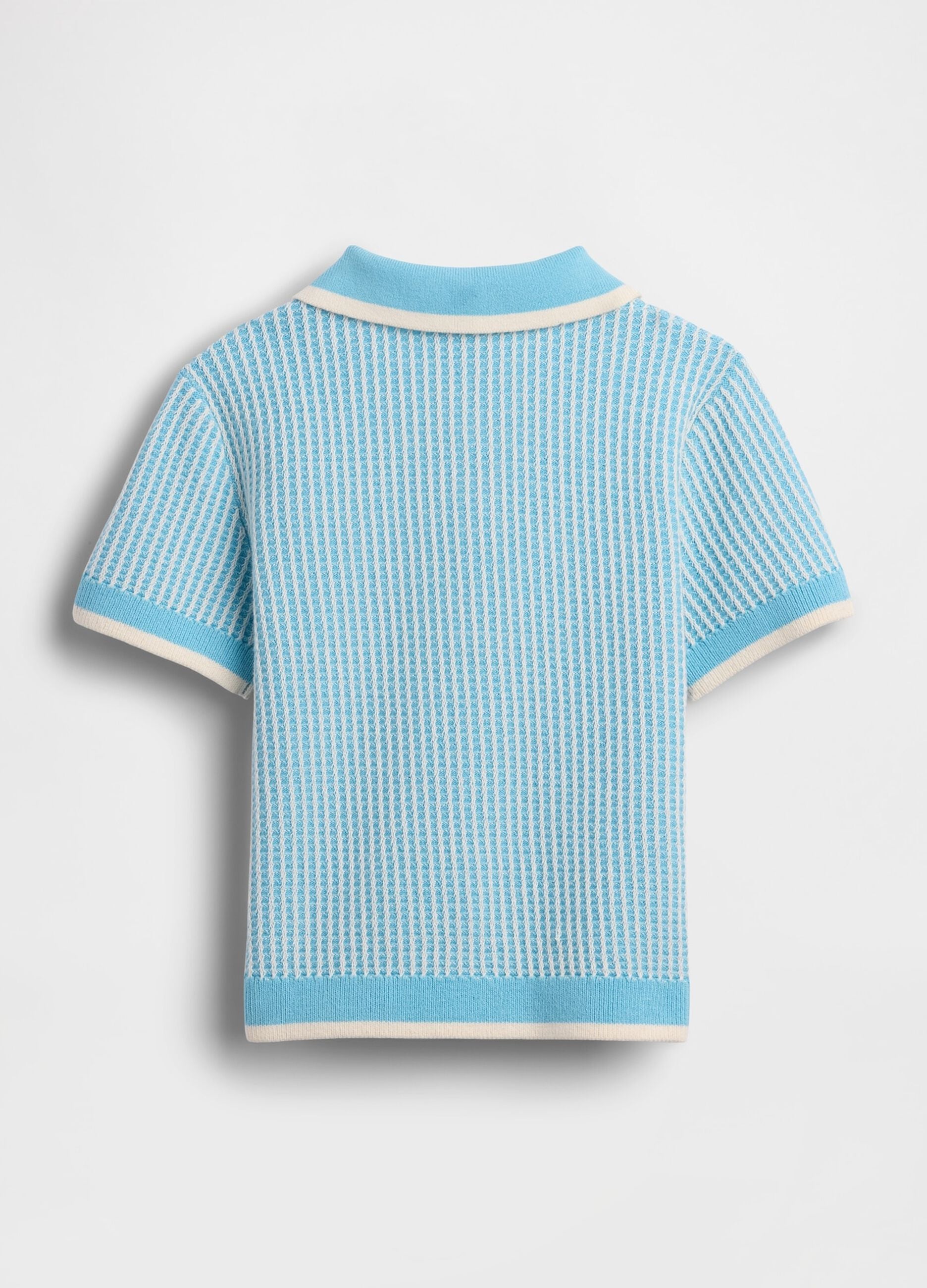 Polo in puro cotone a maniche corte