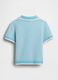 Polo in puro cotone a maniche corte_2