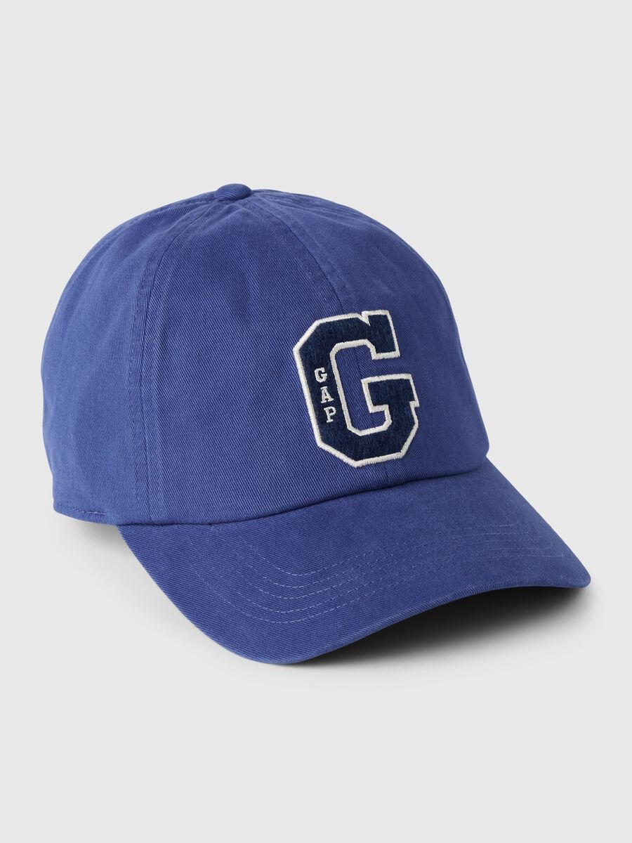 Cappello da baseball con ricamo logo Uomo_0