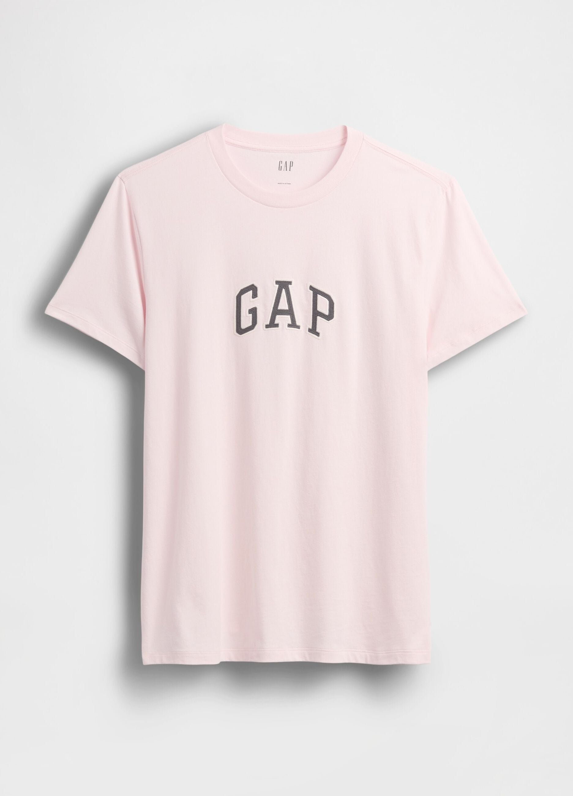 T-shirt in puro cotone con logo GAP a maniche corte