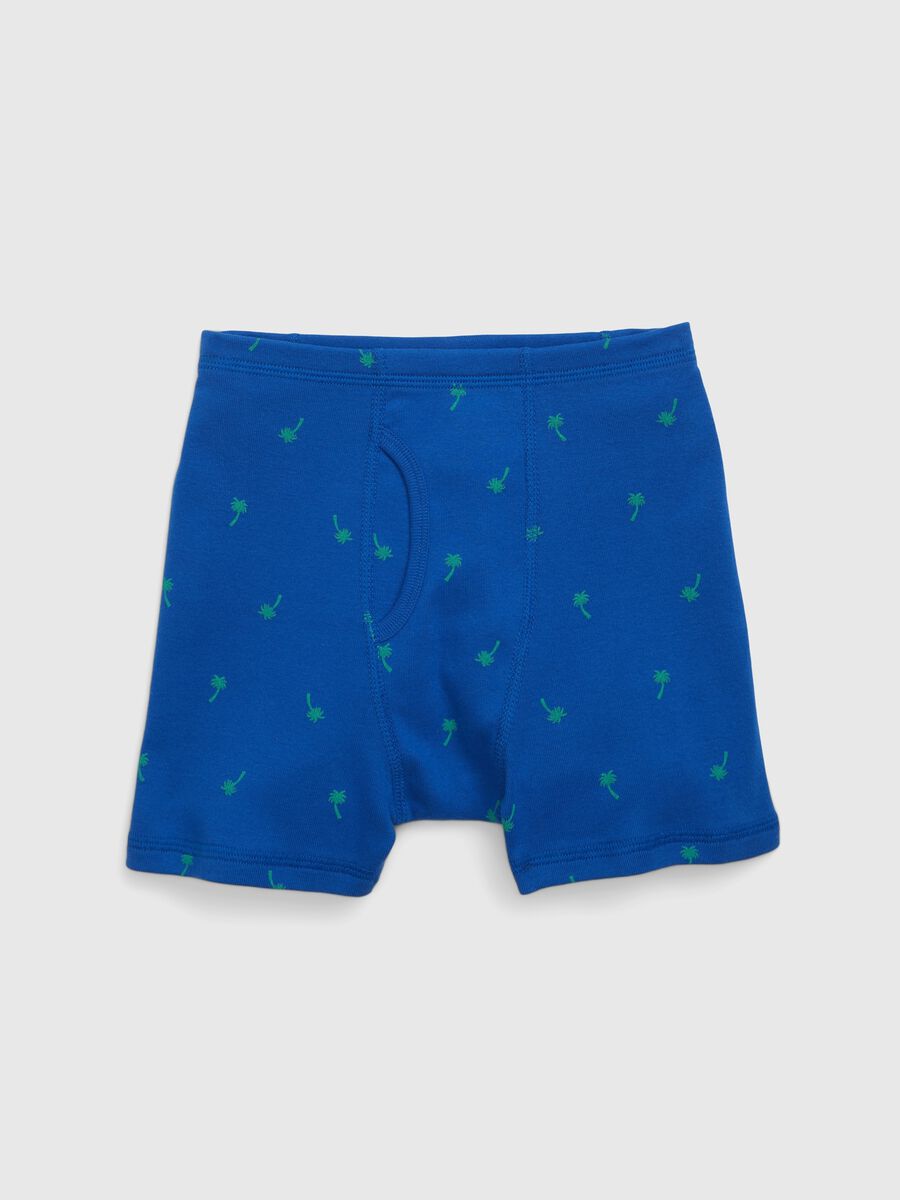 Four-pack cotton boxer shorts with print Boy_1