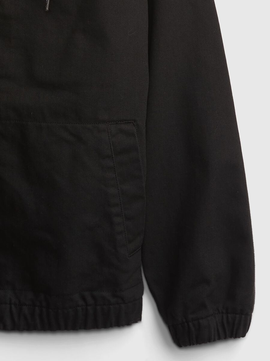 Full-zip jacket with hood Man_4
