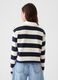Striped polo shirt with long sleeves_1
