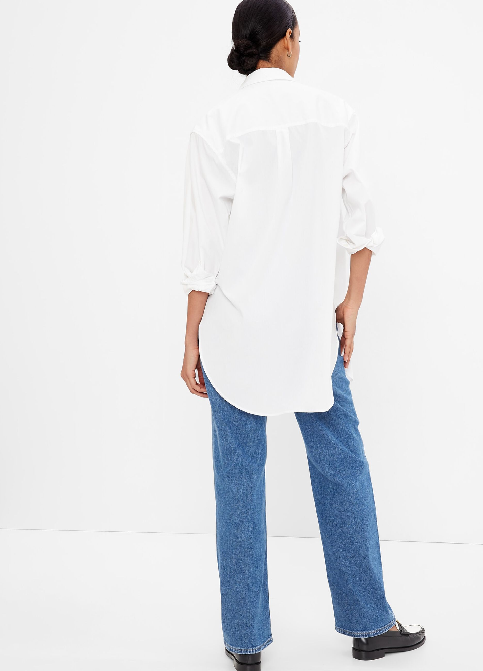 Camicia a tunica in cotone_1