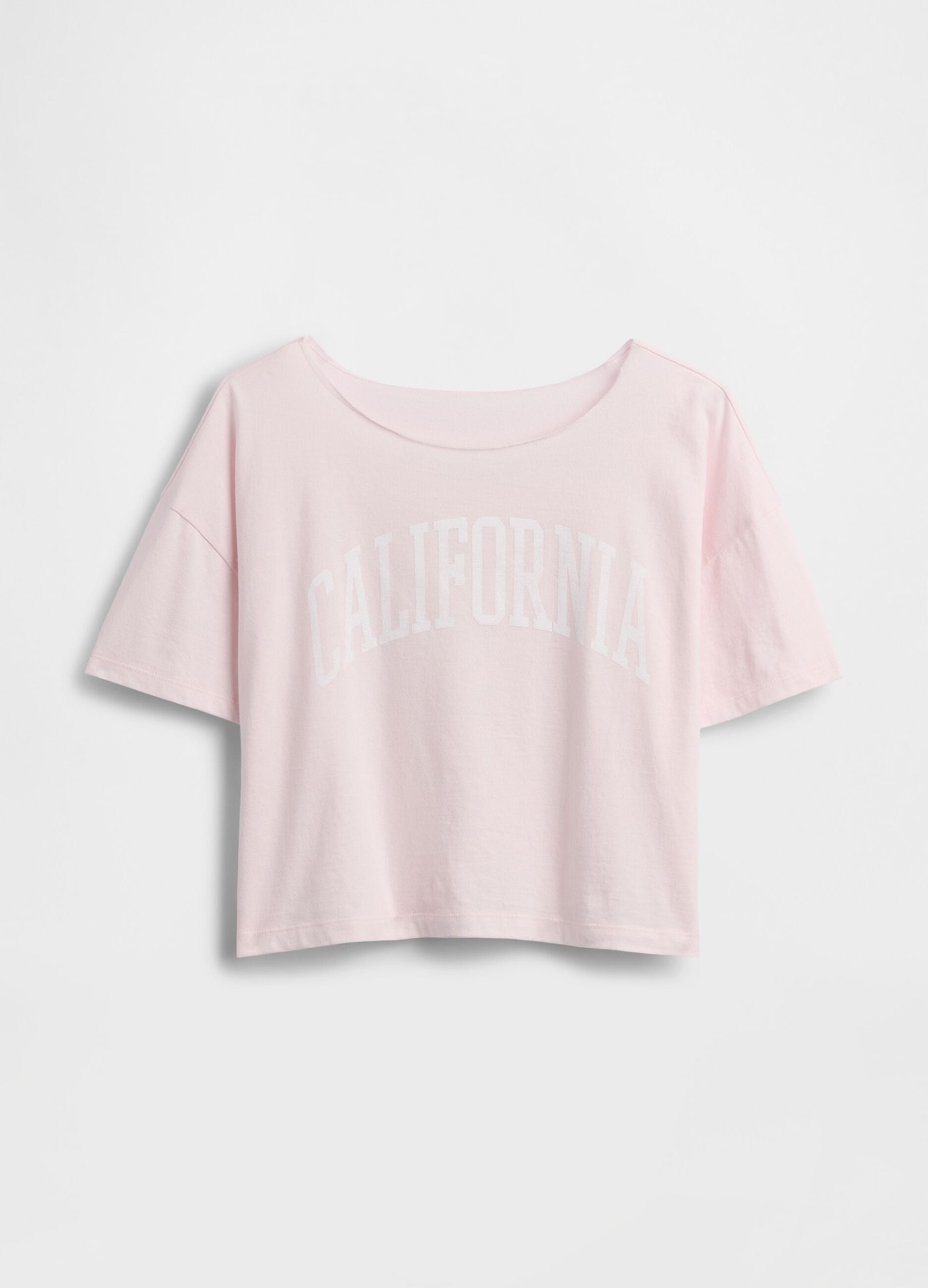 T-shirt a maniche corte in puro cotone