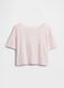 T-shirt a maniche corte in puro cotone_2