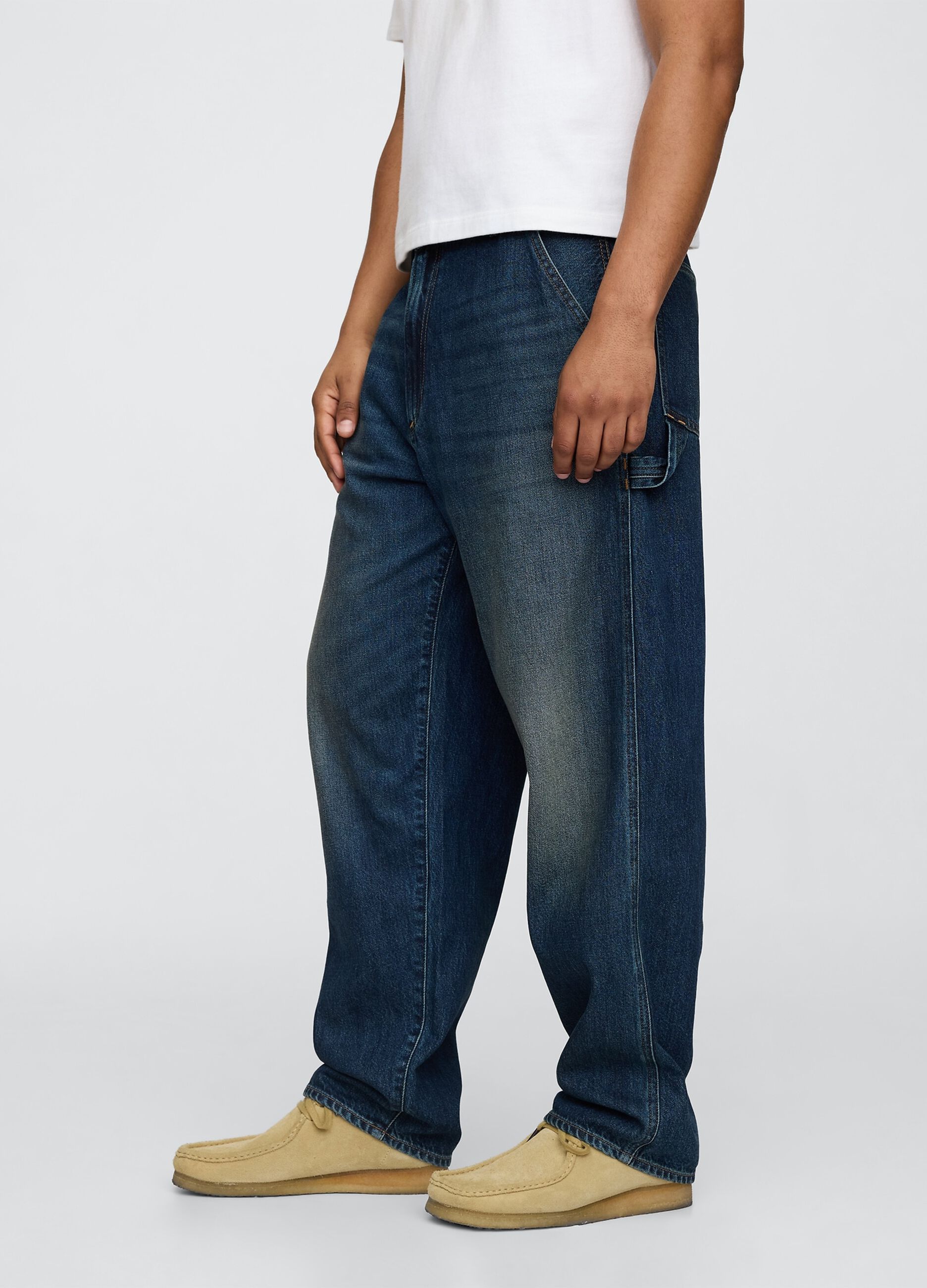 Jeans relaxed in denim Gap_4