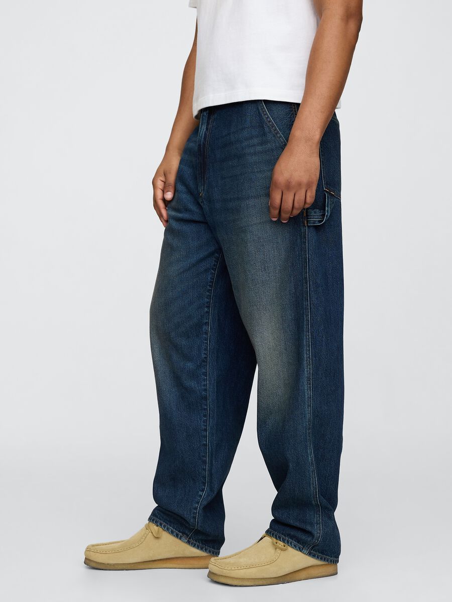 Jeans relaxed in denim Gap Unisex_4