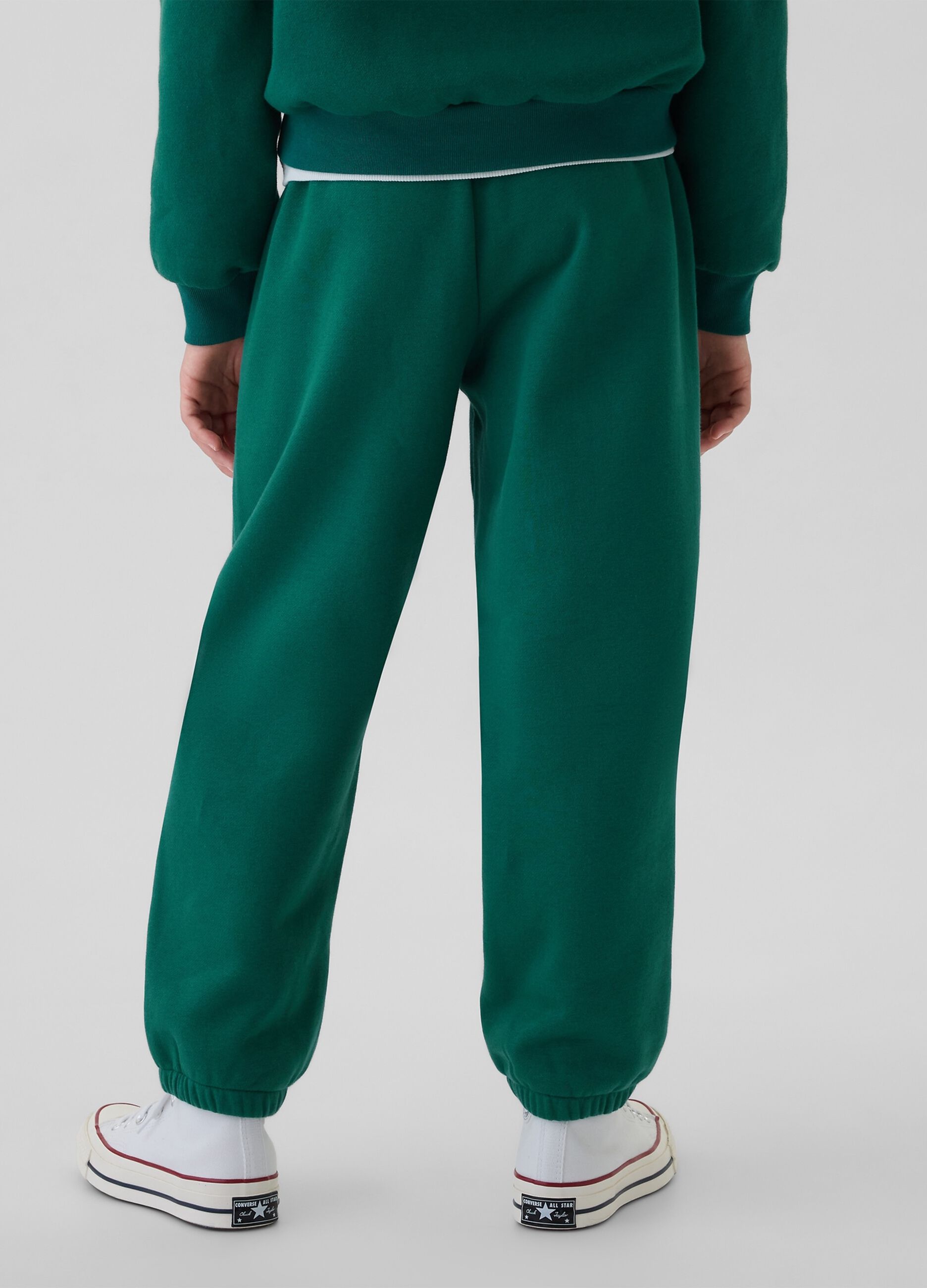 Joggers in fleece_2
