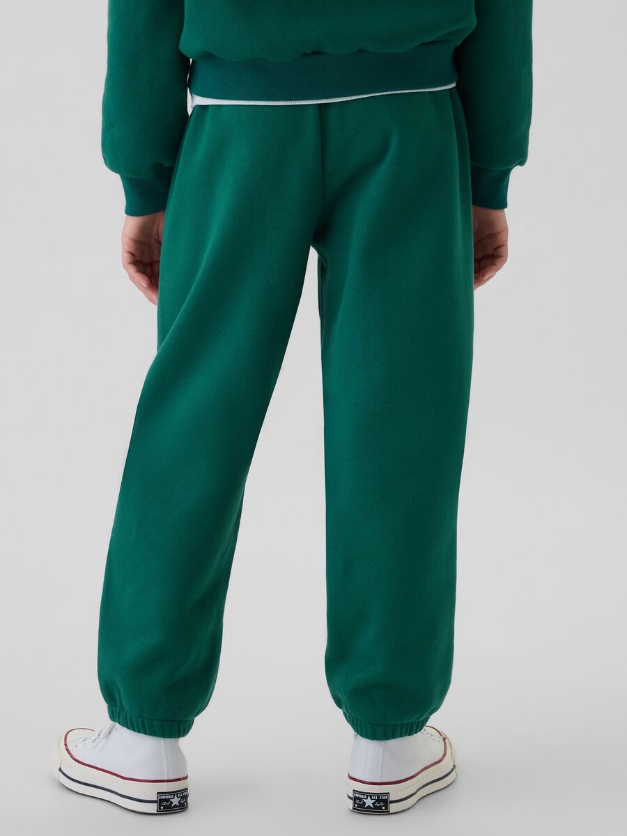 Joggers in felpa Bambina_2