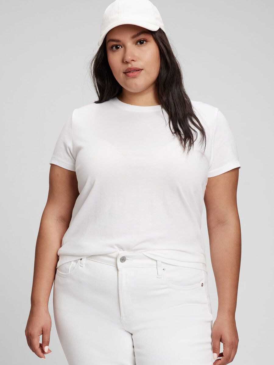 Bipack t-shirt in cotone e modal Donna_3
