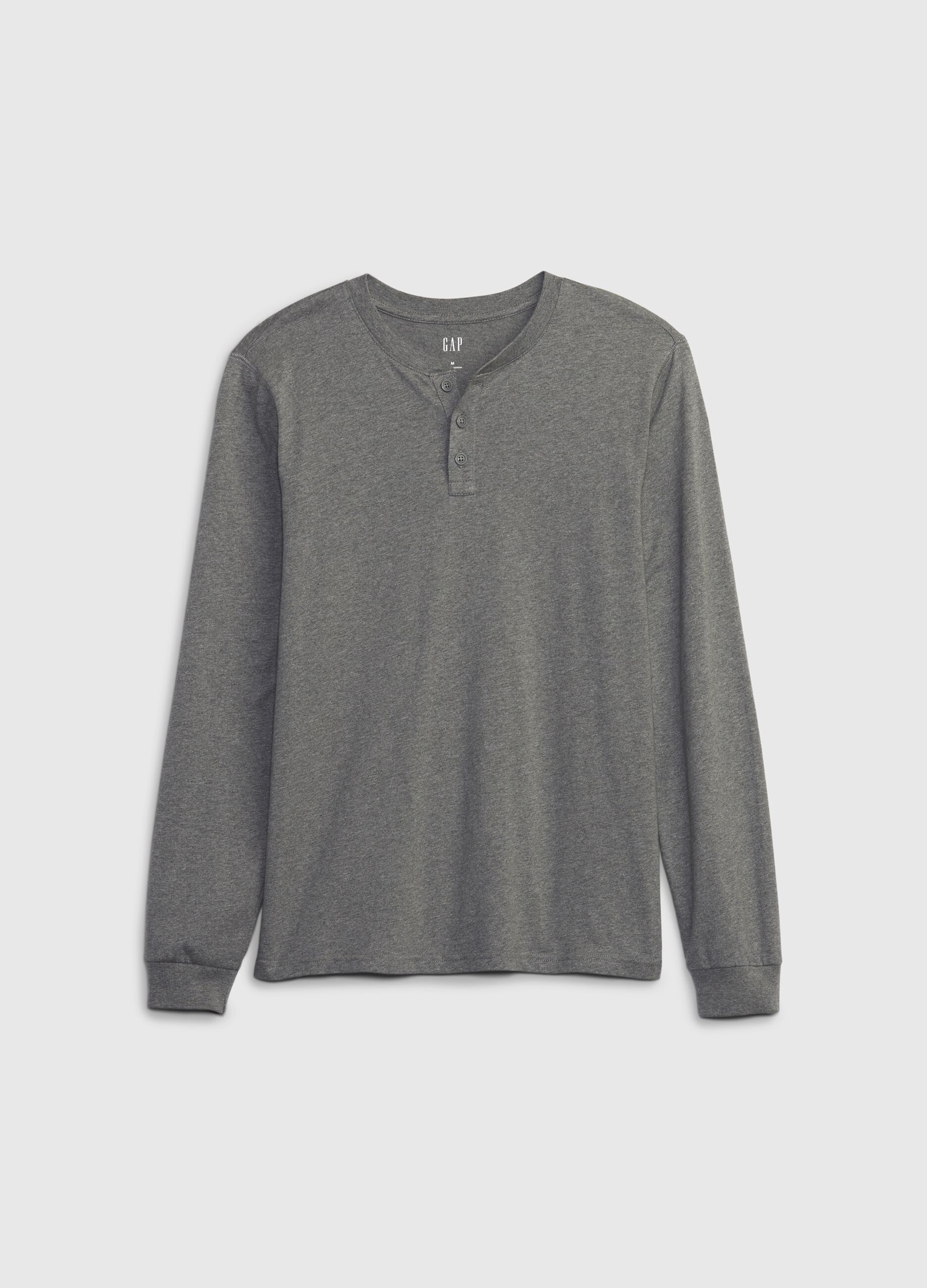 T-shirt in jersey a maniche lunghe_3