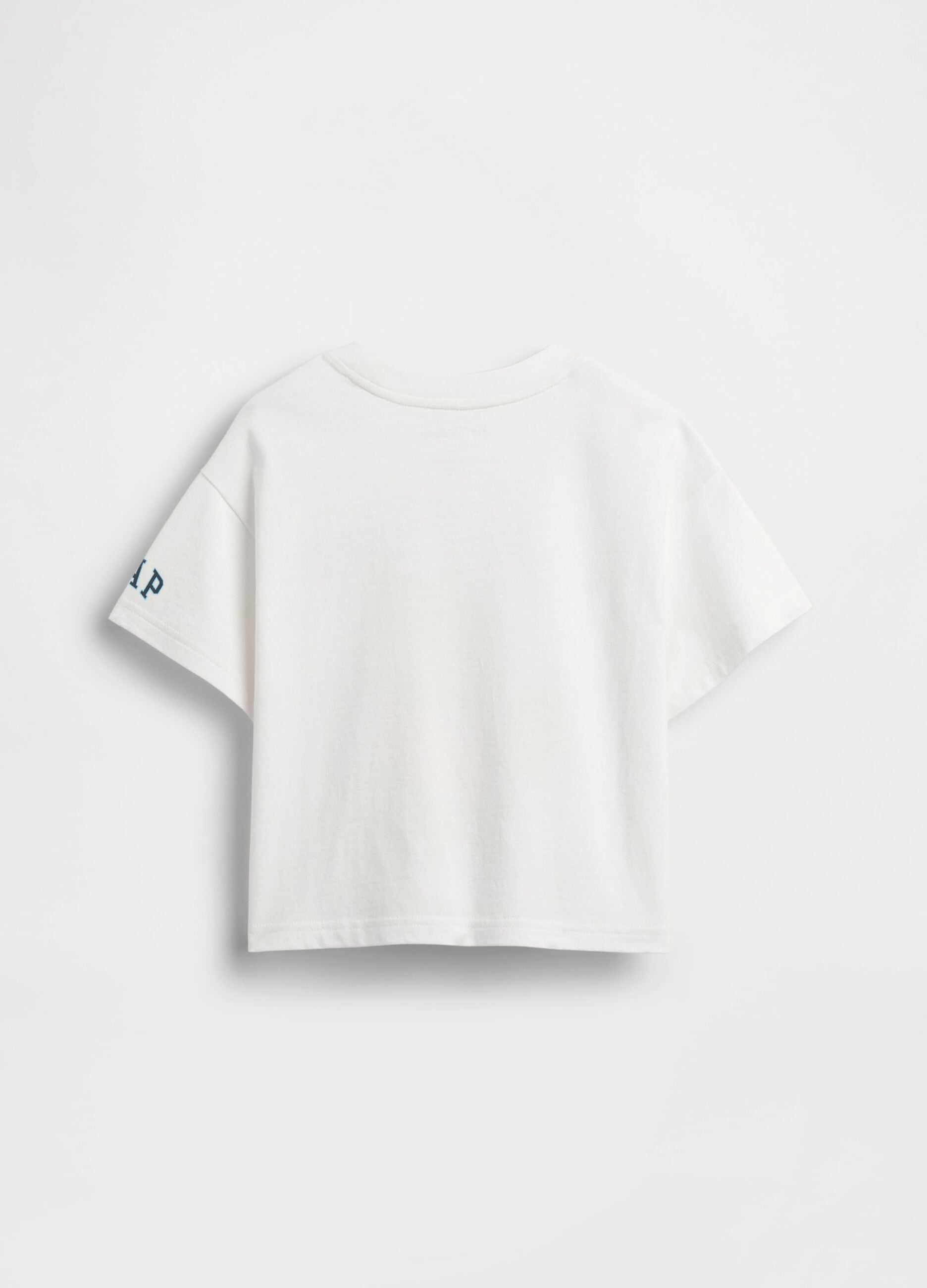 T-shirt Winnie Disney a maniche corte in puro cotone con logo GAP