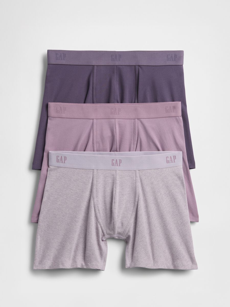 Stretch Grey Boxers Man_0