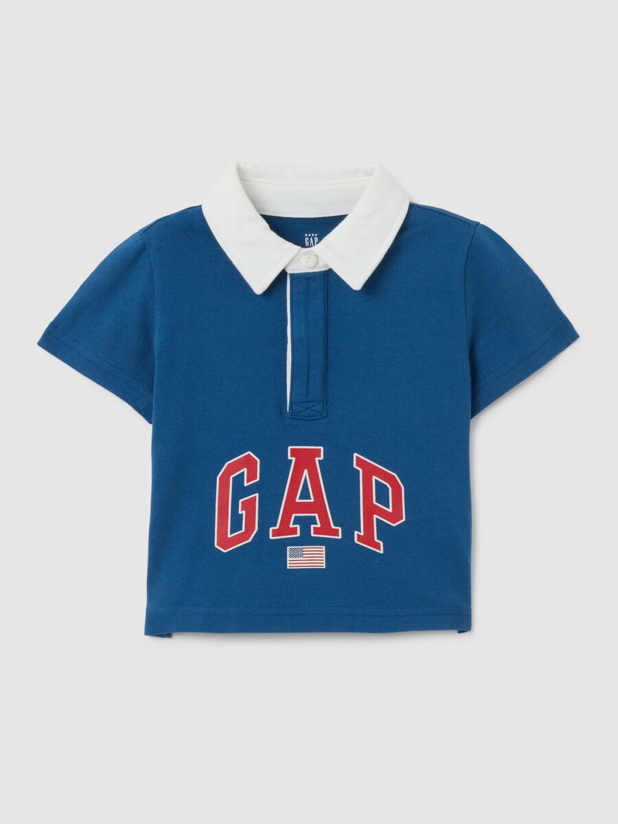 Polo in cotone Baby Boy_0