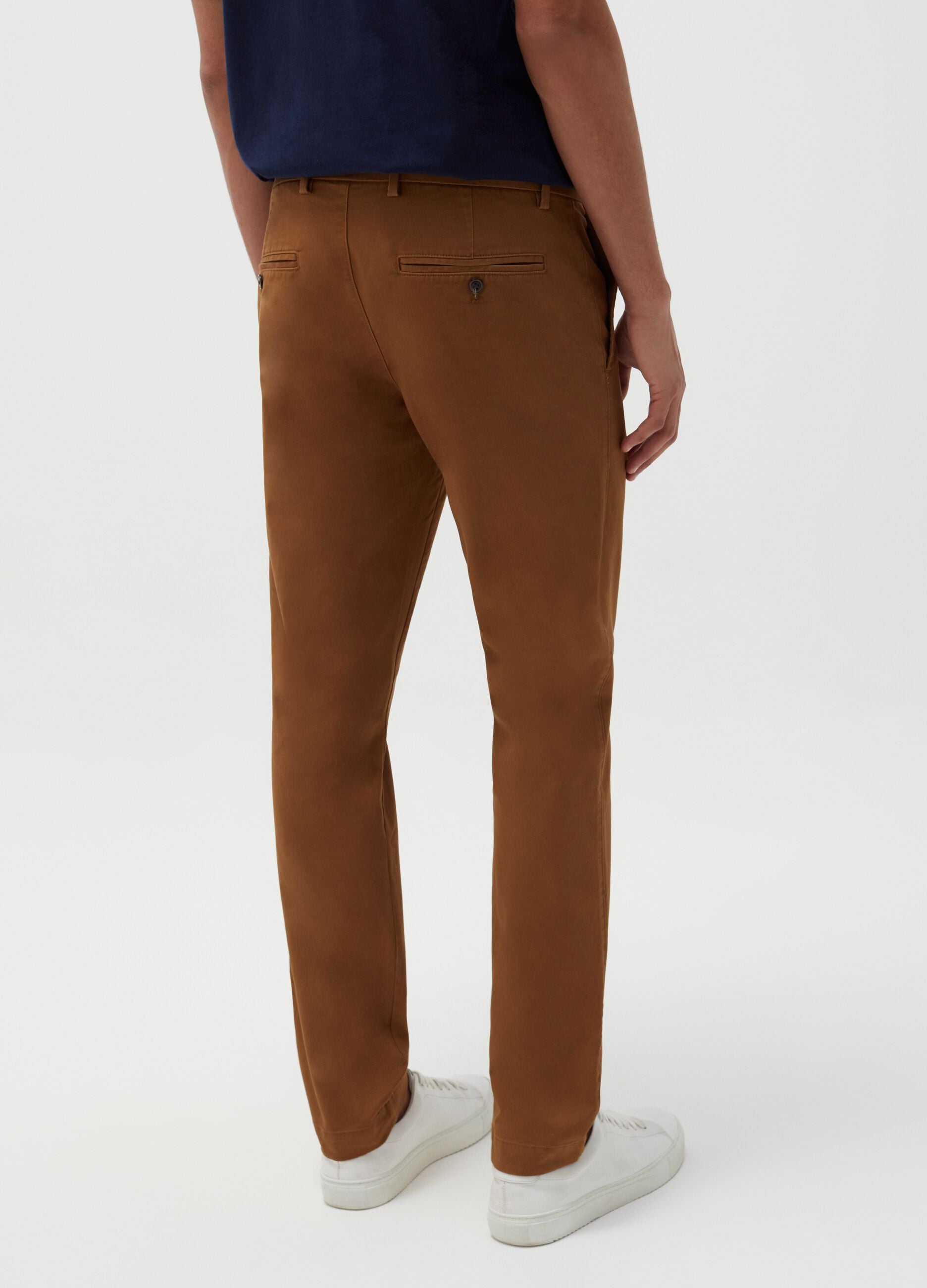 Pantalone in cotone e Lyocell