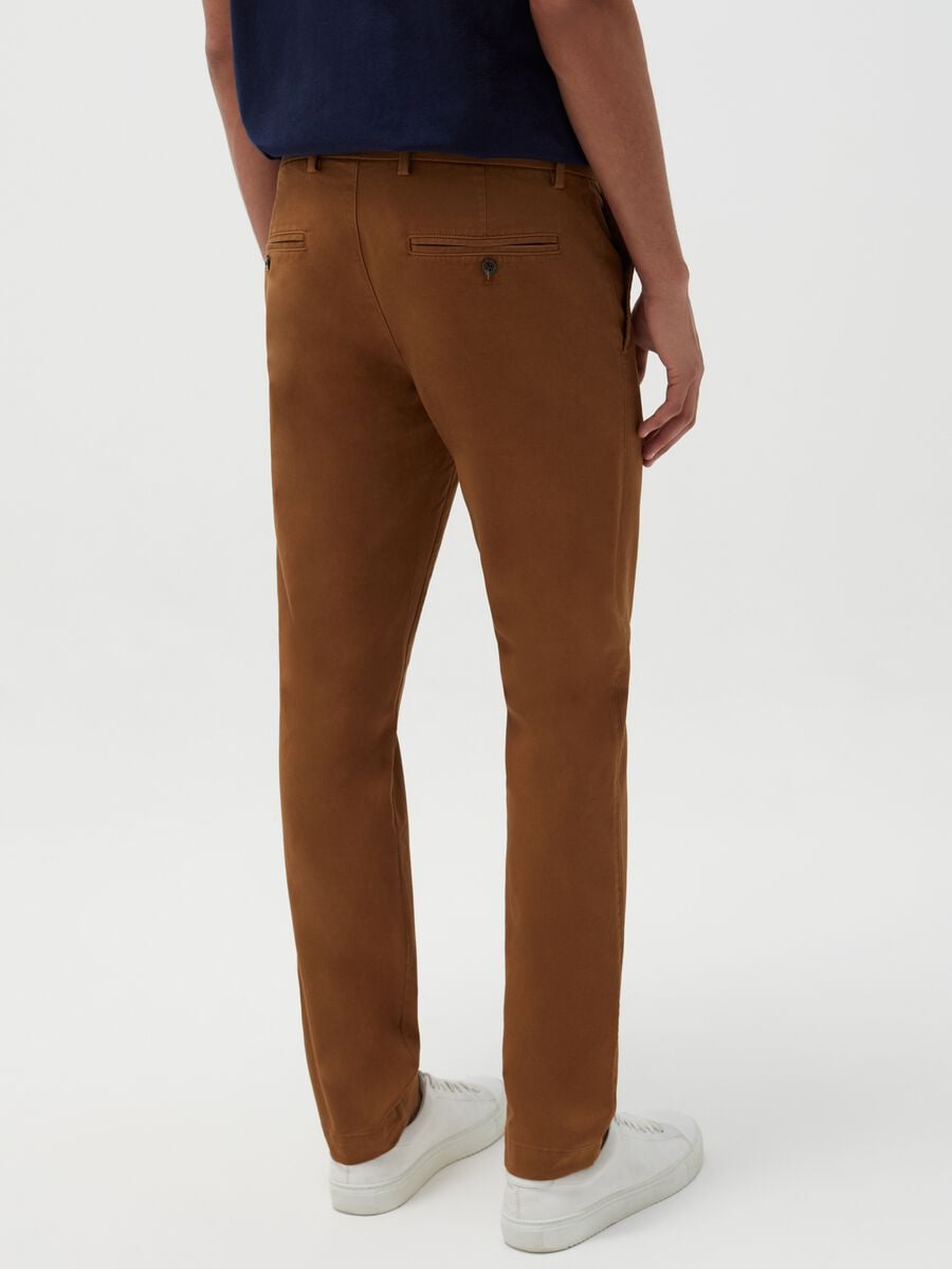 Pantalone in cotone e Lyocell Uomo_2