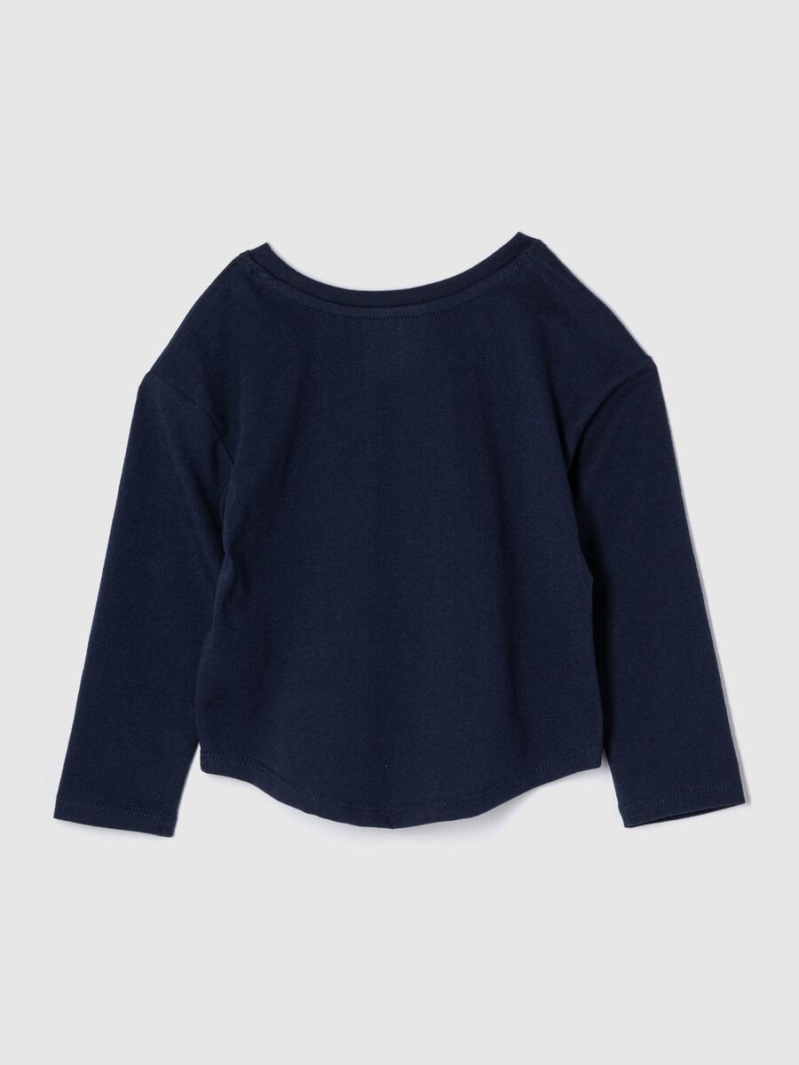 T-shirt a maniche lunghe stampa Paw Patrol Bimba_1