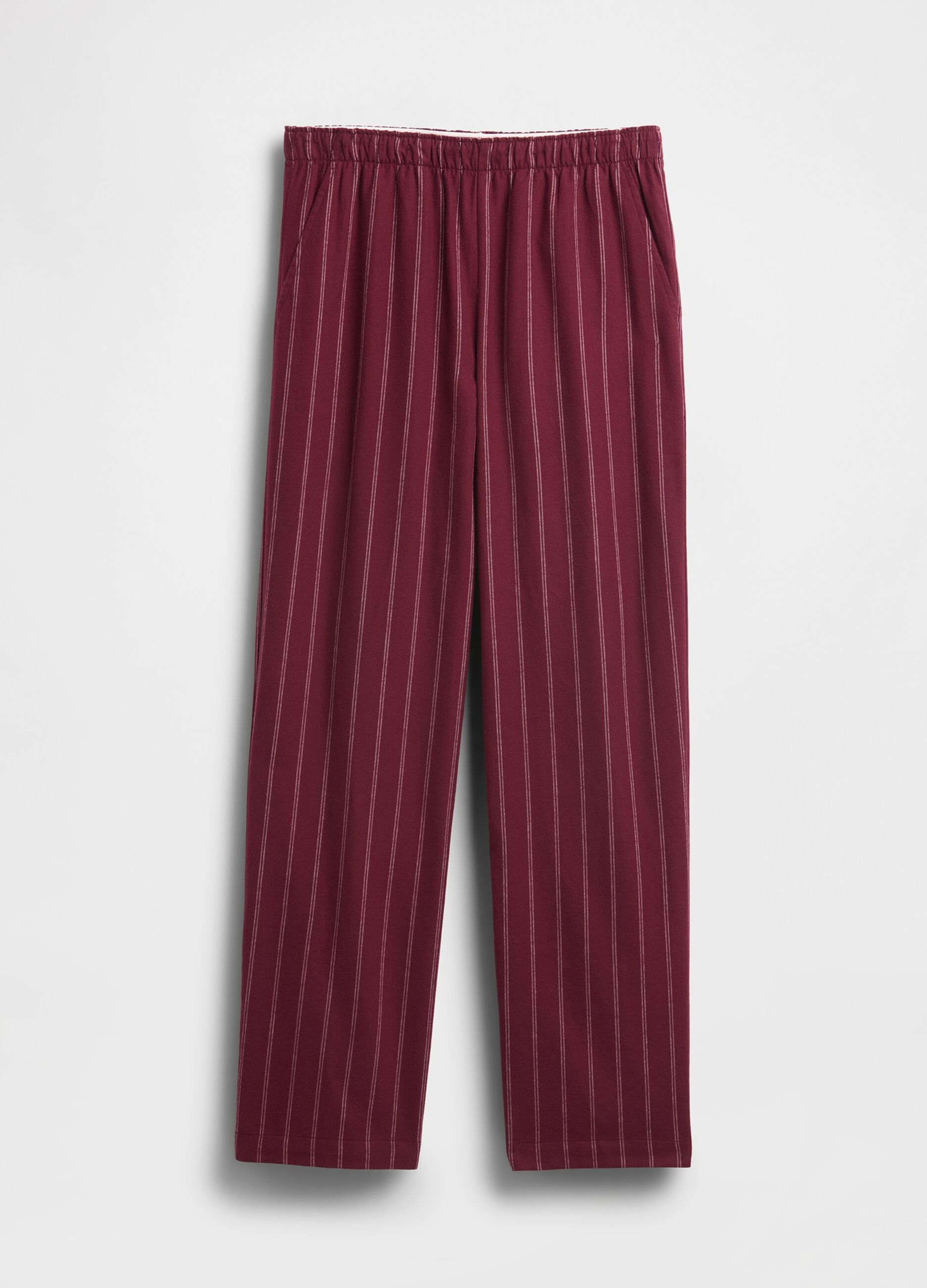 Red Cotton Pyjamas_6