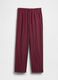 Pantalone pigiama a righe_6