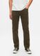 Pantalone straight fit in corduroy stretch_1