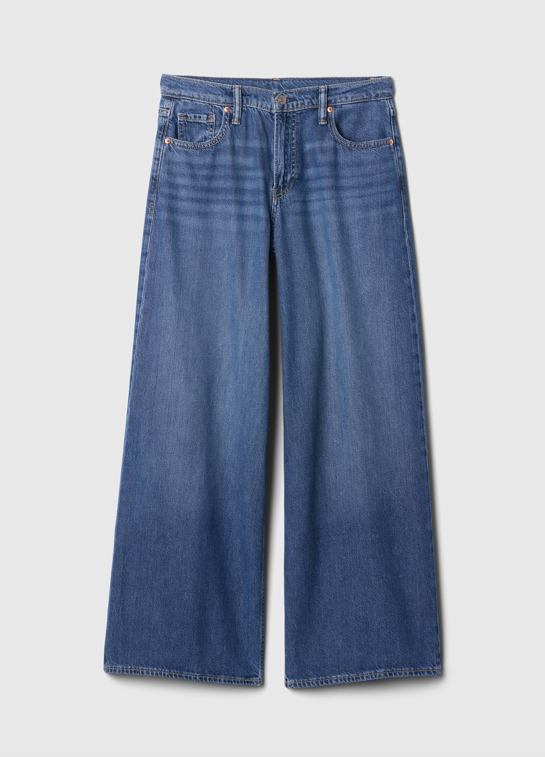 Jeans a gamba larga denim Gap_7