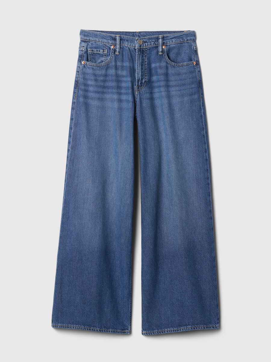 Jeans a gamba larga denim Gap Donna_7