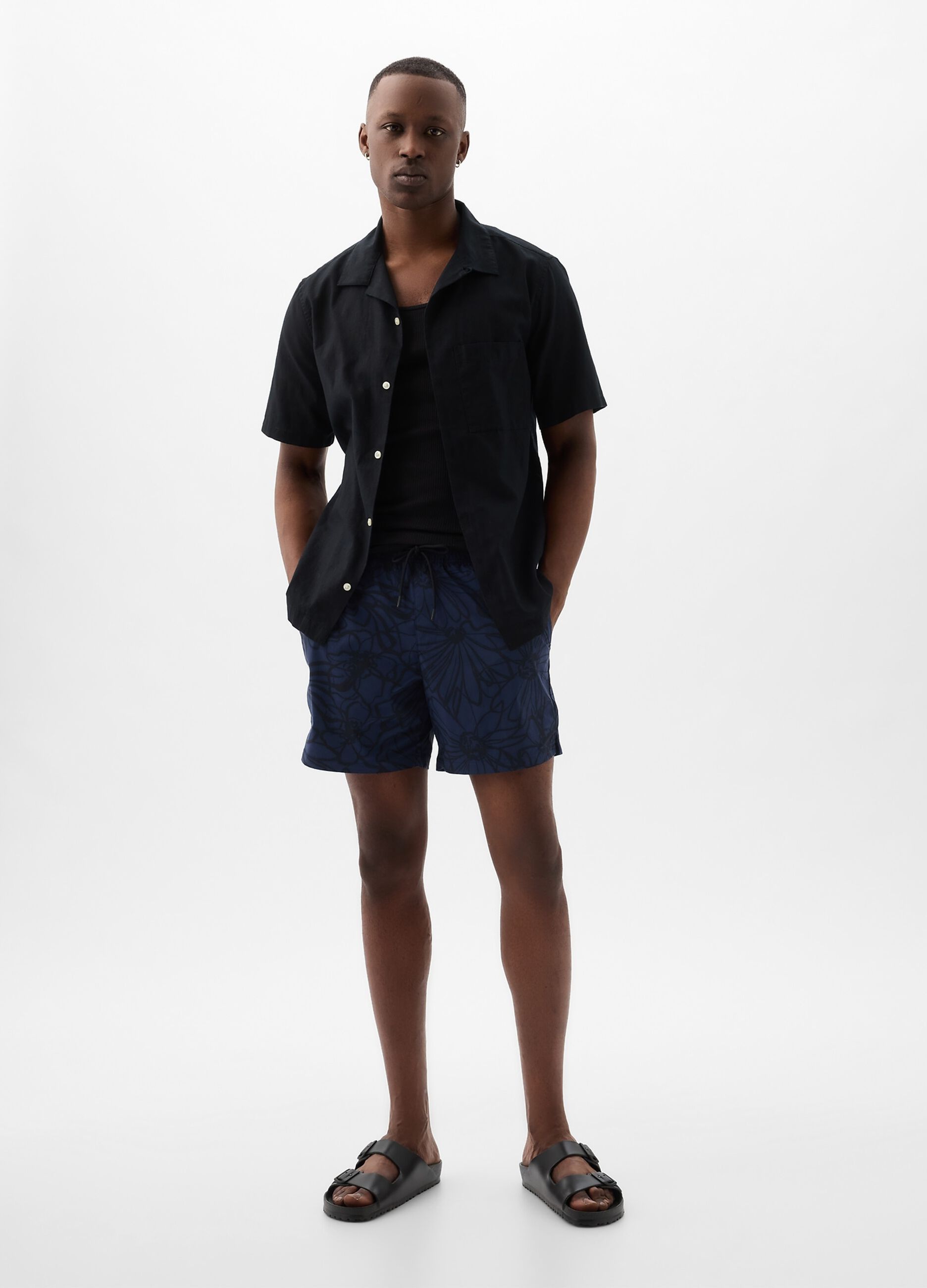 Costume boxer fantasia con coulisse