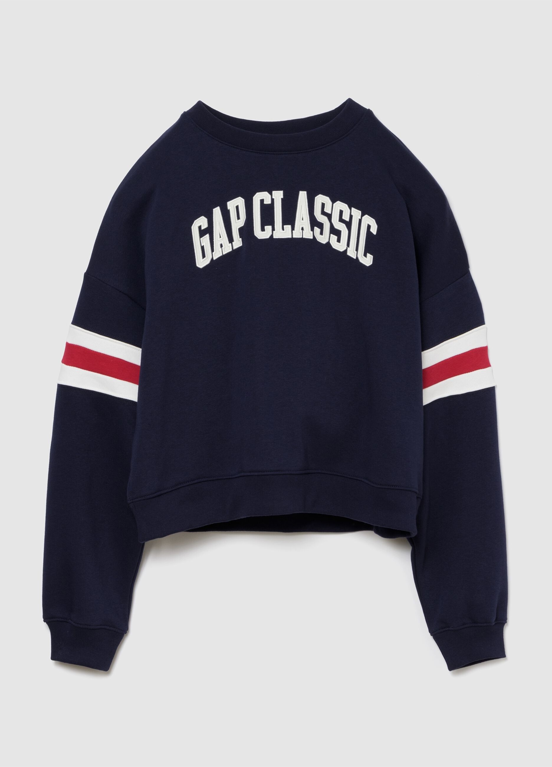Blue Sweatshirt with Gap Classic Logo