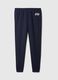 Joggers in misto cotone con logo GAP_0
