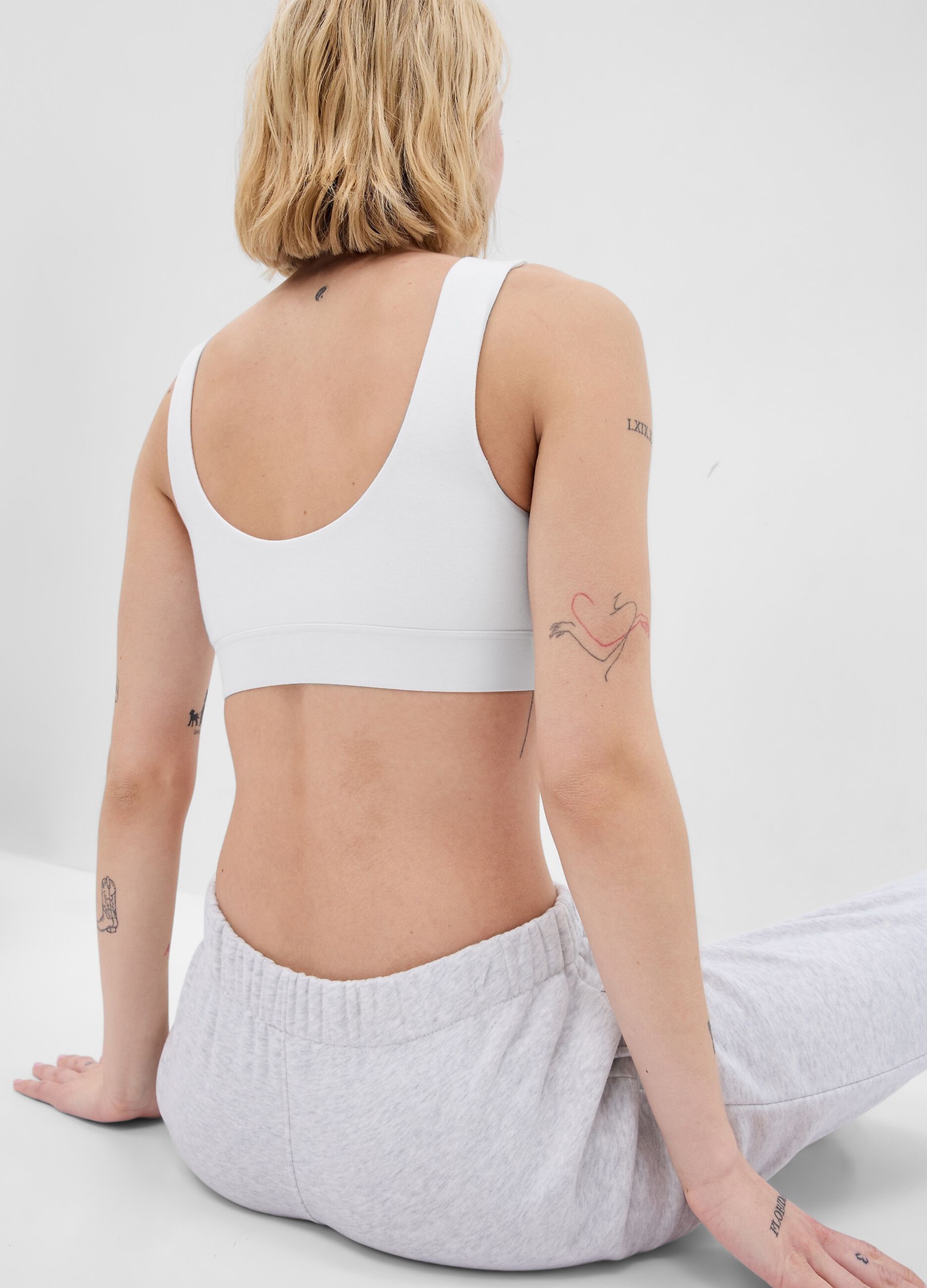 Reggiseno Bralette in cotone bio stretch_1