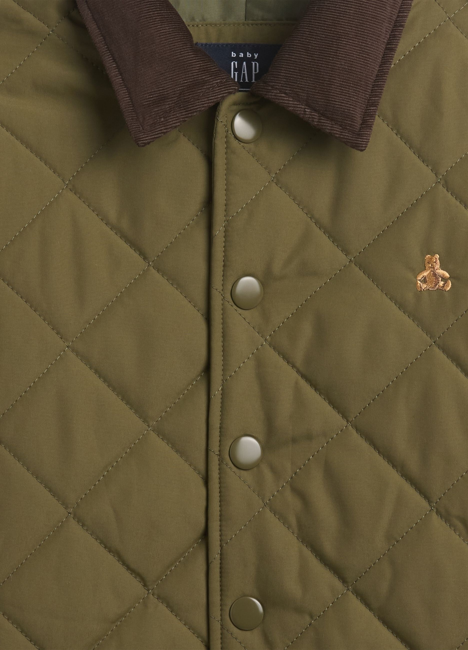 Green Polyester Jacket_2