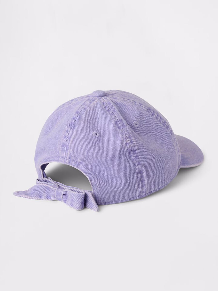 Berretto da baseball viola in cotone Bambino_1