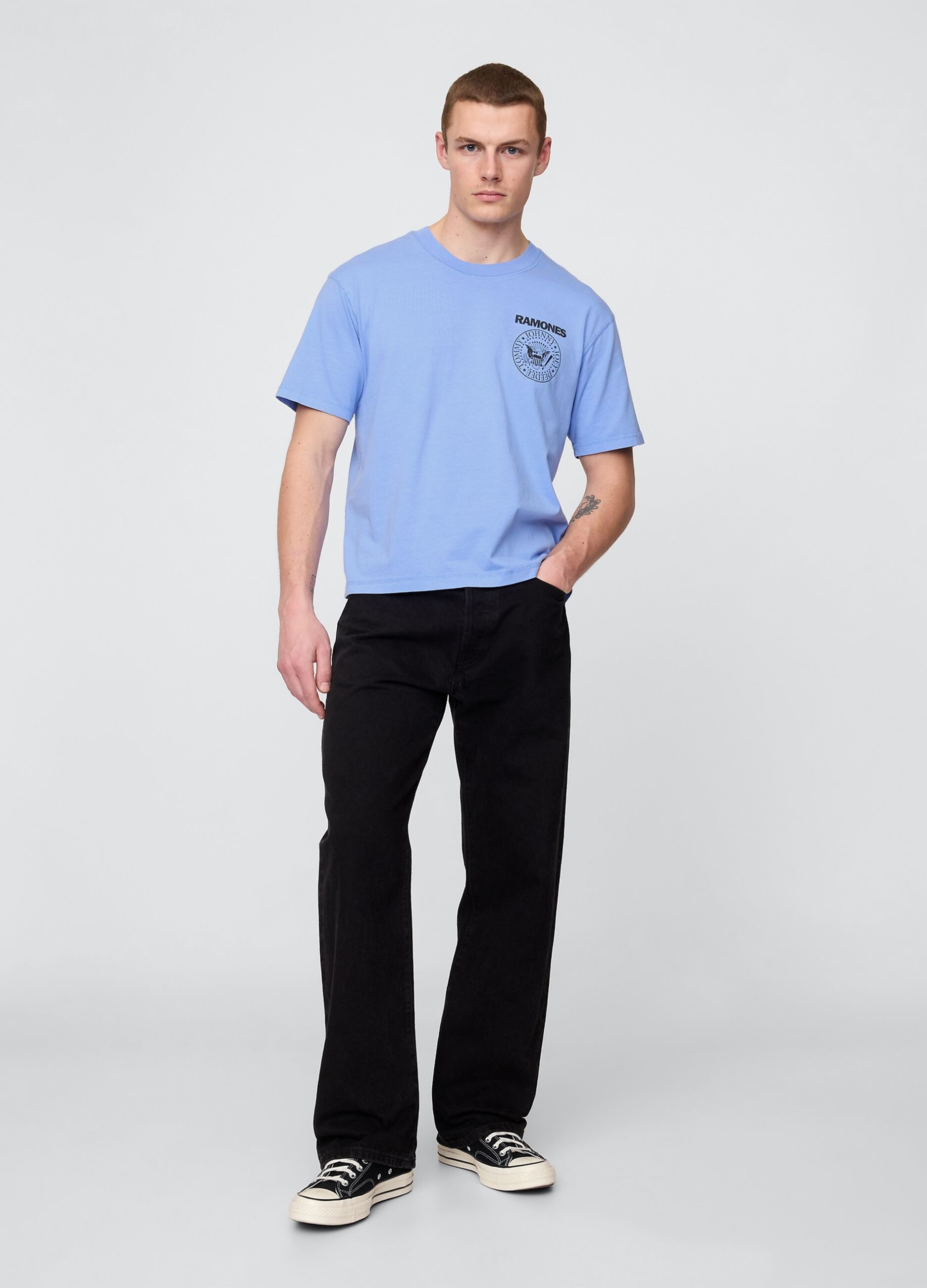 T-shirt in cotone_5