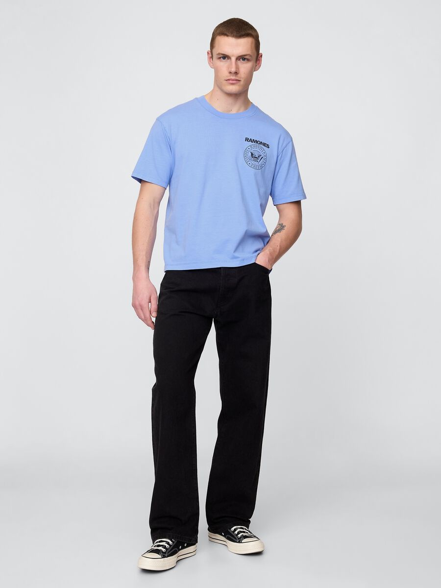 T-shirt in cotone Man_5