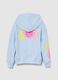 Felpa con logo GAP e cappuccio in misto cotone_1