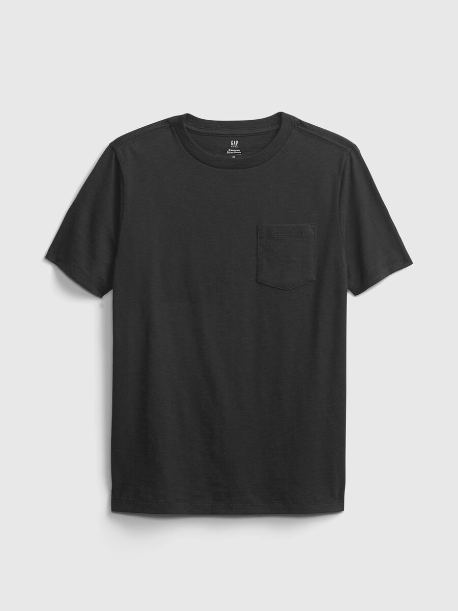 Cotton T-shirt with pocket Boy_0