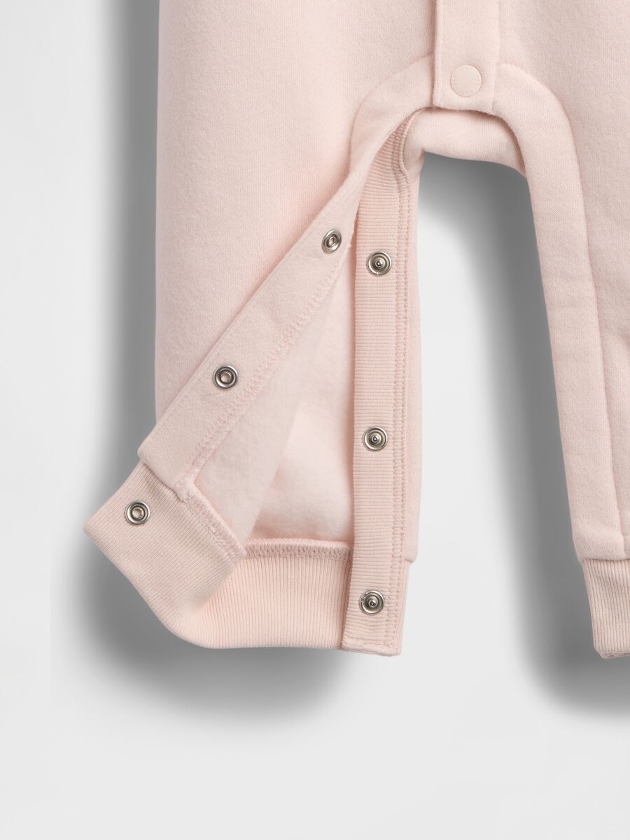 Tutina rosa unisex con ricami Disney Neonato_3