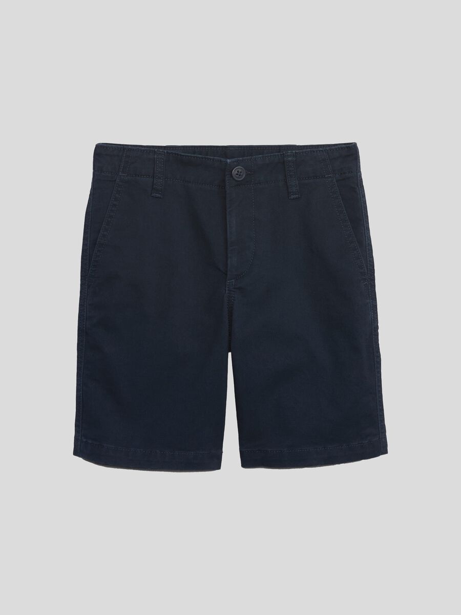 Bermuda chino stretch Bambino_0