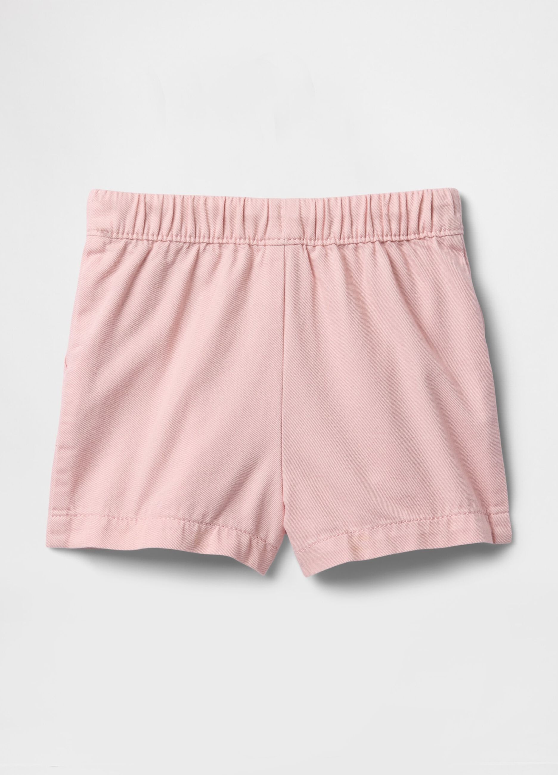 Shorts rosa da bambino con coulisse_2