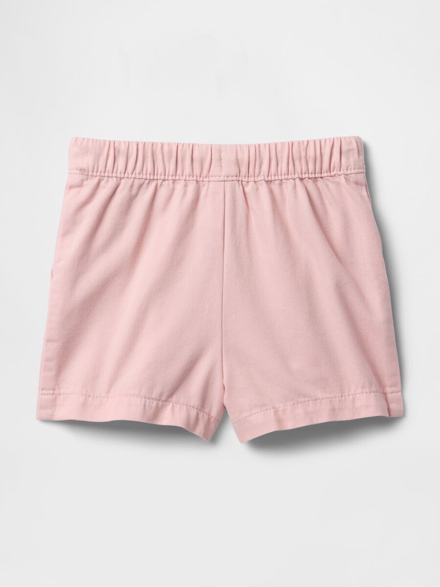 Shorts rosa da bambino con coulisse Bimba_2