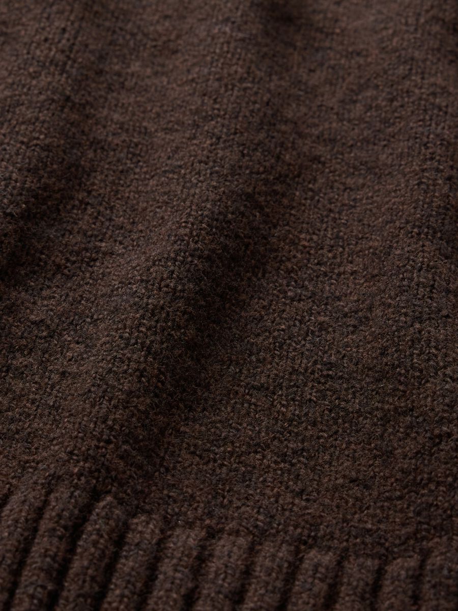 Pullover with round neck and raglan sleeves Woman_4