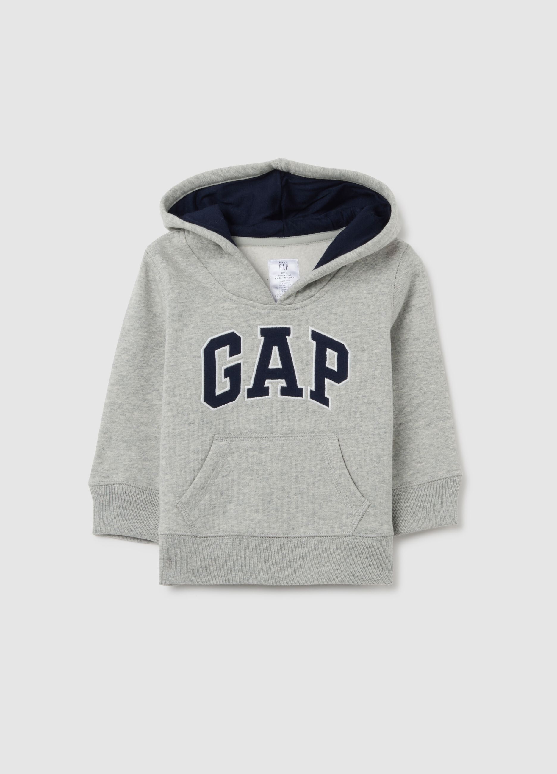 Hoodie with embroidered logo_1