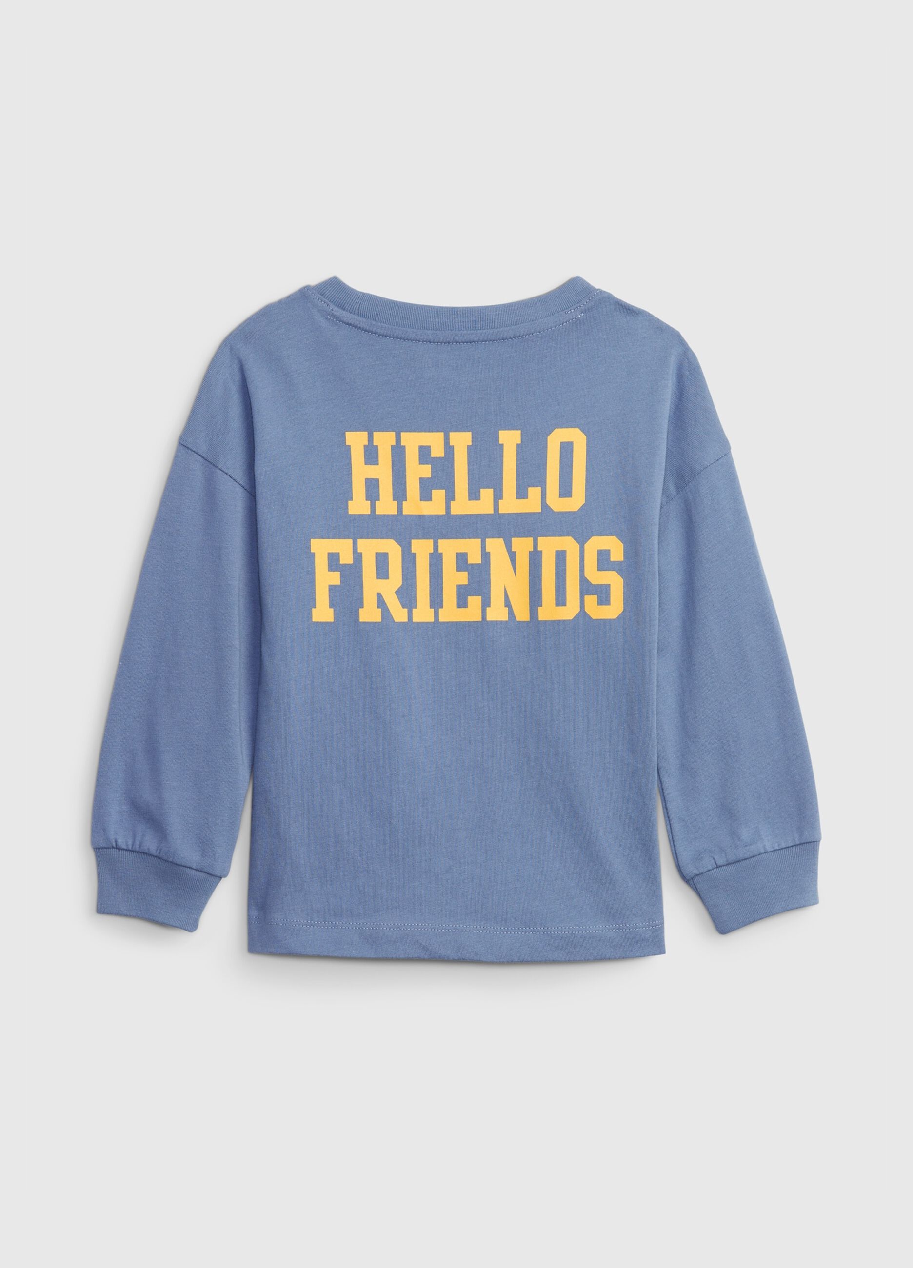 Oversized T-shirt with Disney Mickey Mouse print_1