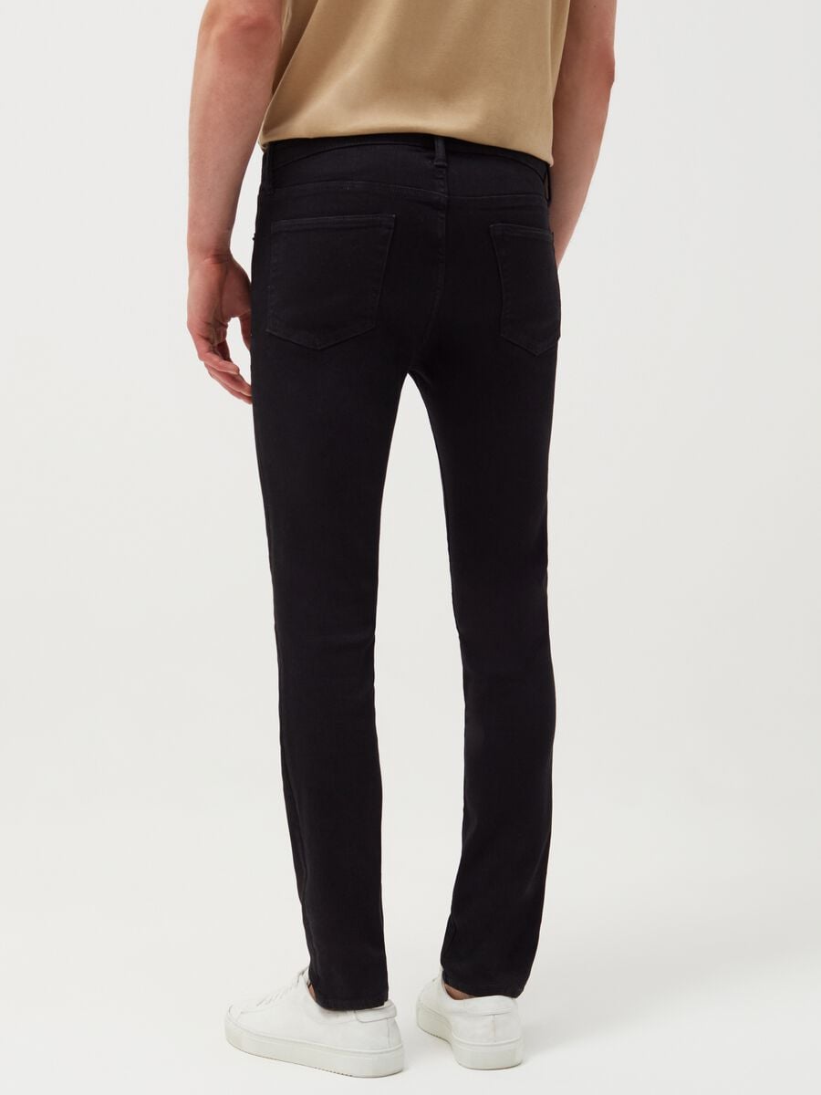 Jeans skinny fit cinque tasche Uomo_2