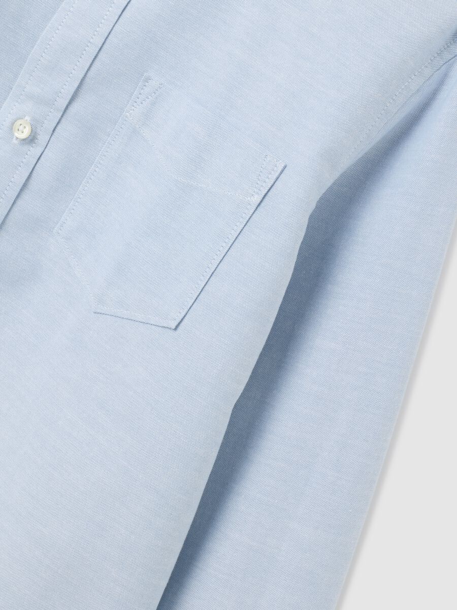 Oxford shirt with pocket Boy_5