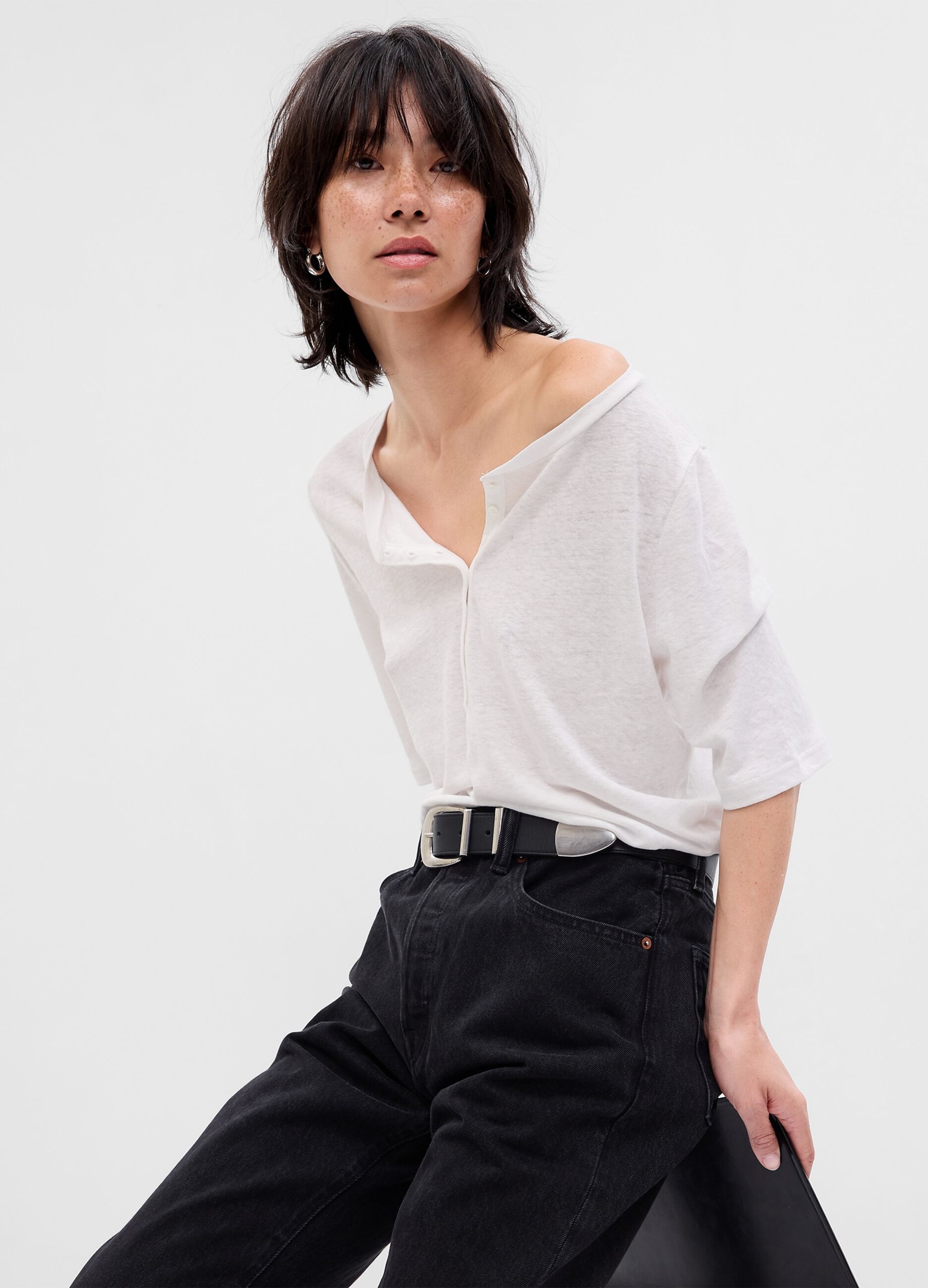 Maglia serafino shop zara